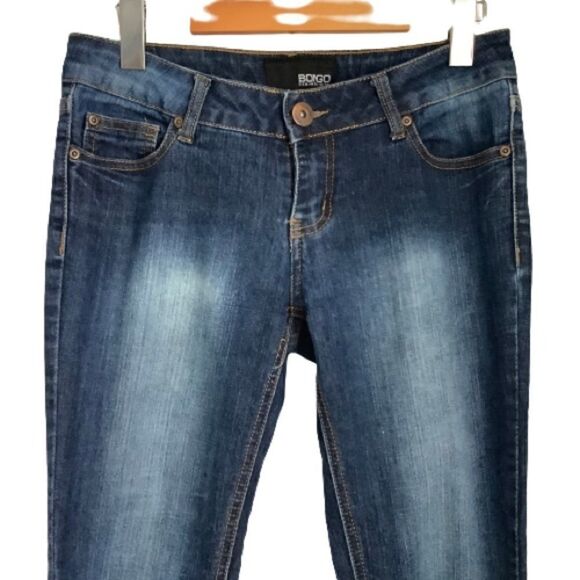 BONGO SKINNY BLUE JEANS SIZE 5 - Picture 2 of 7